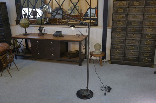 Lampadaire projecteur - lampadaire,