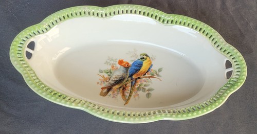 Superbe corbeille ovale - corbeille,