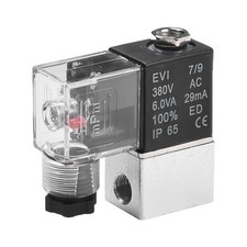 Électrovanne pour pompe à air compresseur 380 V clapets anti-échappement sans