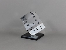 Large lucite sculpture