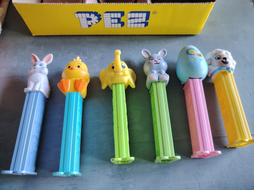 Pez lot distributeurs - lot, 6