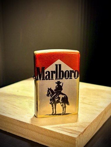 Marlboro cowboy lighter - cowboy,