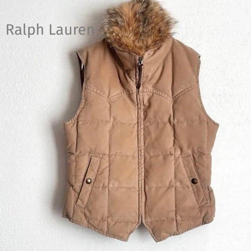 Doudoune ralph lauren beige - ralph,
