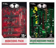 Kit accessoires munitions Pack McFarlane soldats héros de guerre pistolets arme