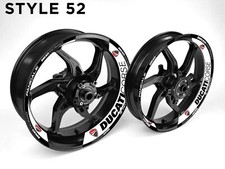 Ducati Corse Moto Jante Drapé
