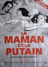 LA MAMAN ET LA PUTAIN - EUSTACHE - THE MOTHER AND THE WHORE - LARGE MOVIE POSTER