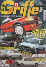 GRIFFE 1 PEUGEOT 205 GTI 1.6