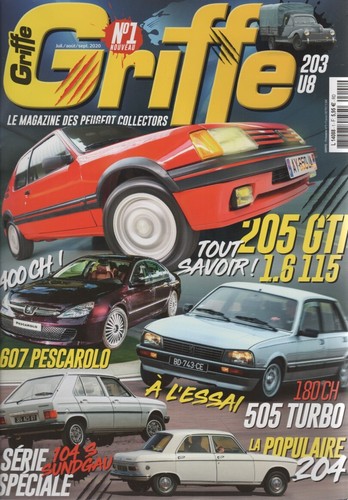 Griffe peugeot 205 gti 6 - 205,