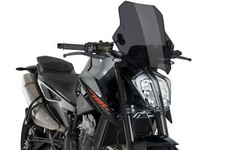 Pare-Brise Puig Bat Fumé Sombre Kawasaki Z 650 / 900 & RS / SE 17 - 25