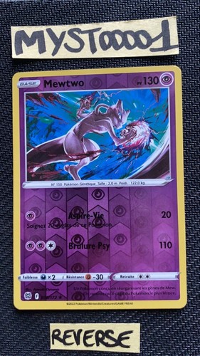 Carte pokémon mewtwo 056 - carte, 056/172