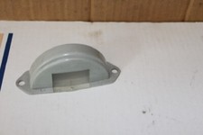 1 cabochon arrière plaque de police demi lune CITROEN 2 cv