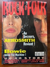 Rock and Folk n°309 de 05/1993; Aerosmith/ Bowie/ UB 40 story/ Bryan Ferry