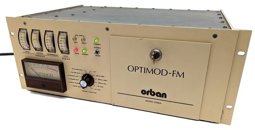 Orban optimod 8100a fm - orban,