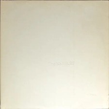The beatles white album double - white,