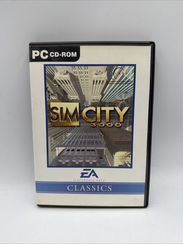 Jeu sim city 3000 - jeu,