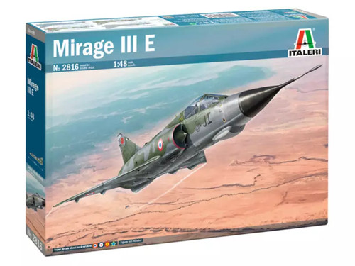Italeri mirage iii - italeri,