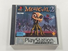 MEDIEVIL 2 SONY PLAYSTATION 1 (PS1 PLATINUM) PAL-FR (COMPLETE - BOX DAMAGE)