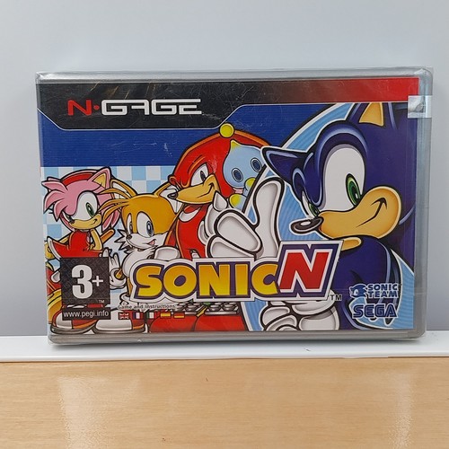 Sonic nokia gage game jeu - sonic, n