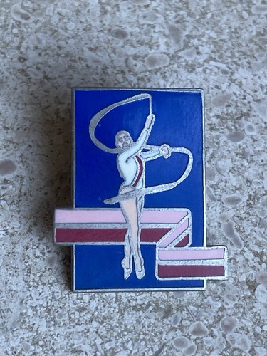 Pin gymnastique rythmique - pin’s,