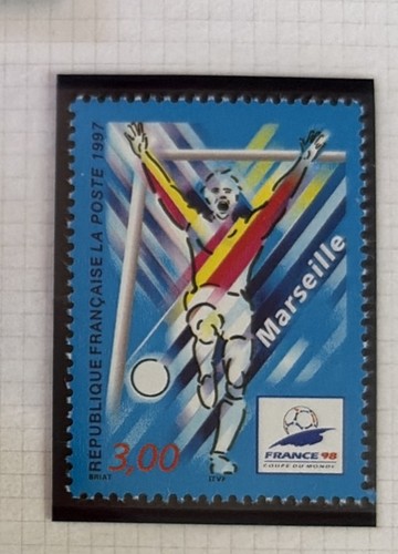 Timbre france neuf 1998 coupe - france,