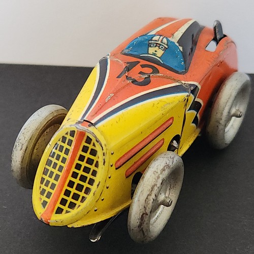Jouet ancien tole - jouet,