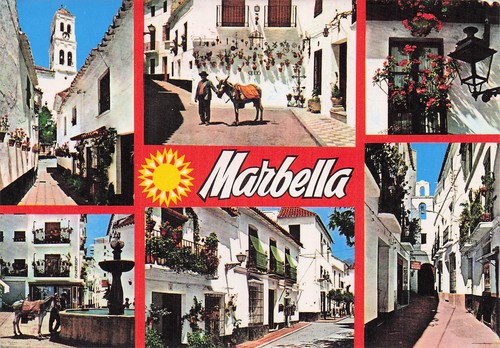 Espagne marbella costa del sol - espagne,