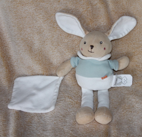Doudou peluche babynat - peluche,
