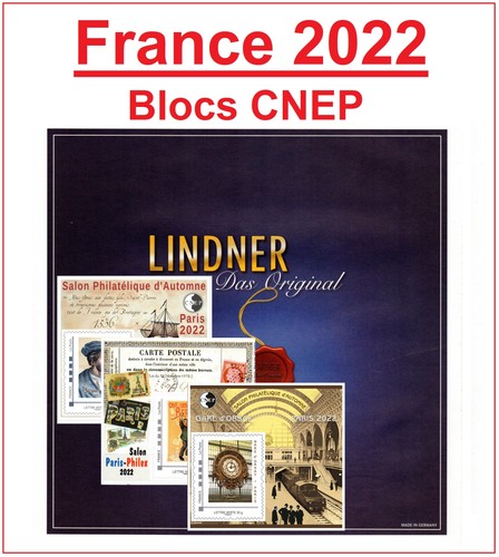 Jeu france lindner blocs - lindner, cnep