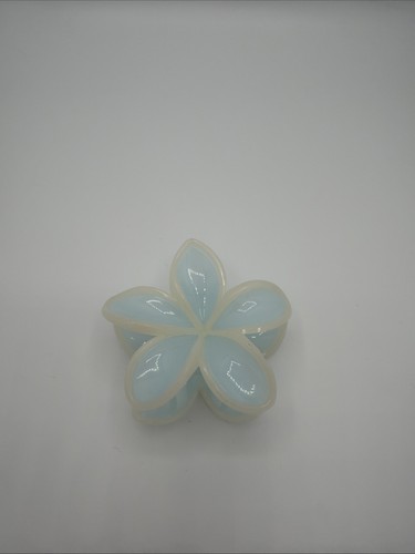 Pince cheveux crabe fleur - cheveux,
