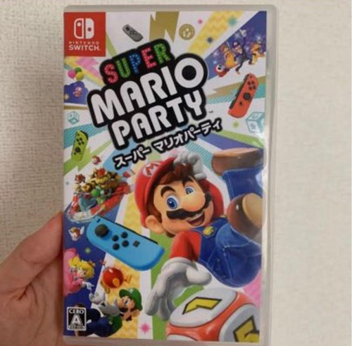 Super mario party - super,