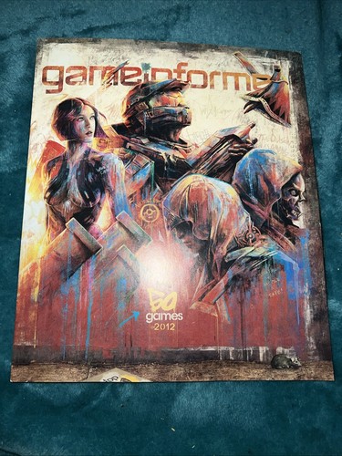 Game informer magazine - informer,