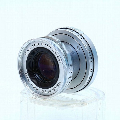 Objectif pliable leica elmar - pliable,