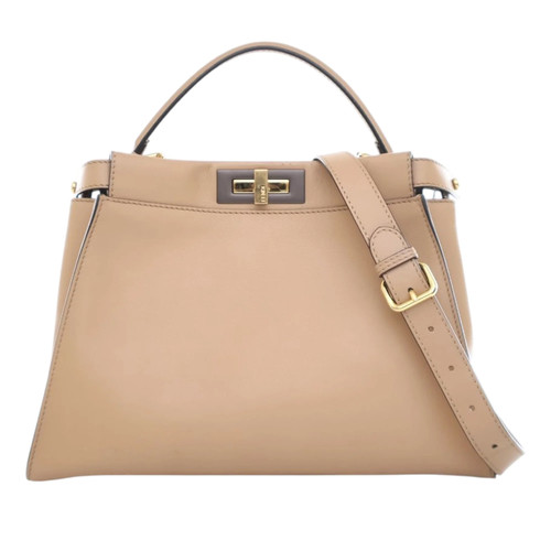 Fendi medium cuir peekaboo - fendi,