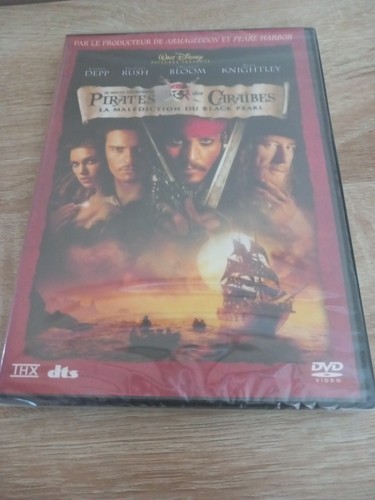 Dvd pirates caraibes - of,