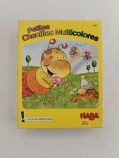 Jeu HABA - Petites chenilles