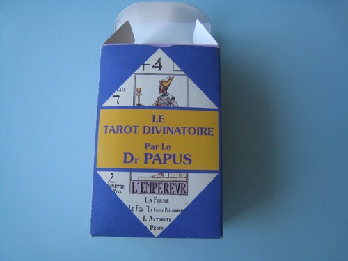 Tarot divinatoire papus - divinatoire, du