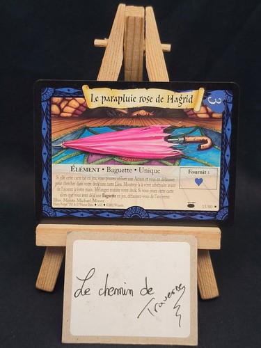 Carte harry potter - -, le