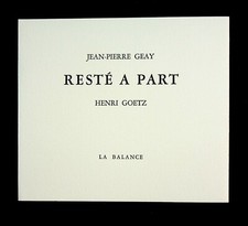 🌓 Henri GOETZ Jean-Pierre