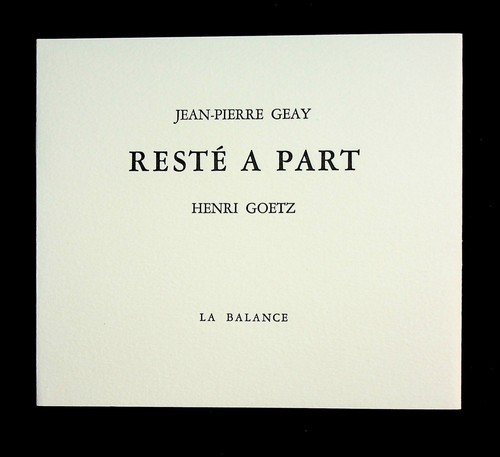 Henri goetz jean pierre - henri,