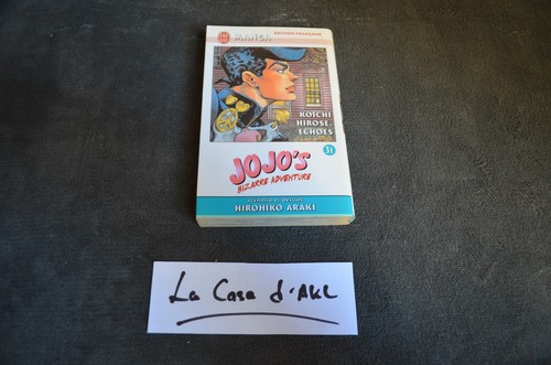 Jojo bizarre adventure - adventure, tome