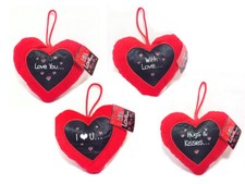 Peluche Coeurs d'Amour 6" avec