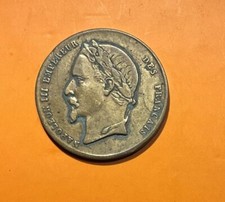 Jeton - Napoleon III En Cuivre