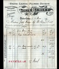 CHALON (71) USINE de TOILE