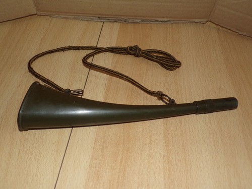 Corne chasse plastique - corne,
