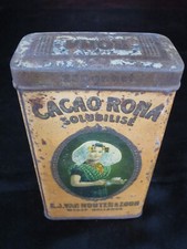 Boite ! Ancienne ! Métal 