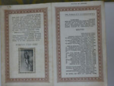 Image pieuse double saint