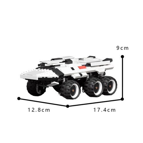 Moc 69557 véhicule combat - moc-69557,