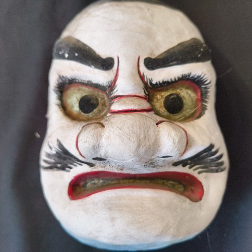 Vintage japonais daruma - vintage,