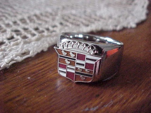 1950s cadillac crest - crest, logo