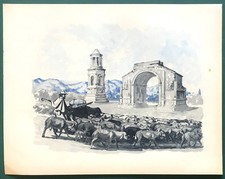 Illustration en couleurs 